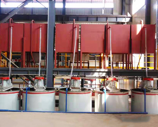 高效攪拌槽特點(diǎn)