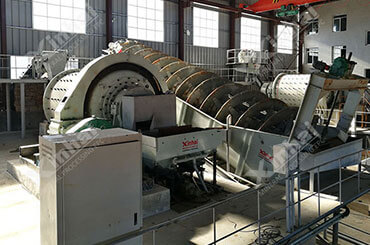 摩洛哥500t/d銀礦選礦項目