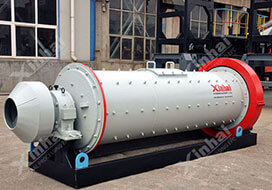 直筒節能溢流型球磨機