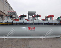 XCF型充氣攪拌式浮選機(jī)