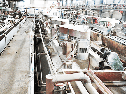 部分混合優先浮選工藝