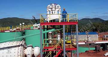 鑫海津巴布韋700tpd巖金礦選廠項(xiàng)目