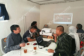 伊朗金礦浮選選礦試驗最終確定