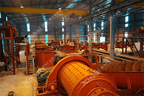 伊朗金礦選礦現場