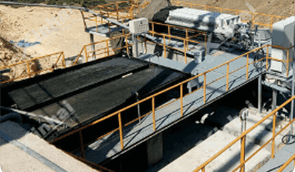 砂金礦選礦工藝