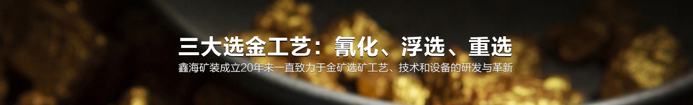 鑫海三大選金工藝體系