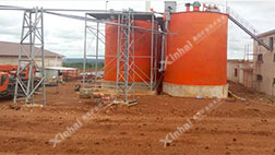 印尼300t/d CIh5金礦選廠