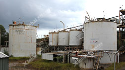 伊朗500d/t CIh5金礦選廠