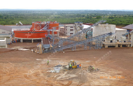 鑫海金礦CIL炭浸法工藝流程