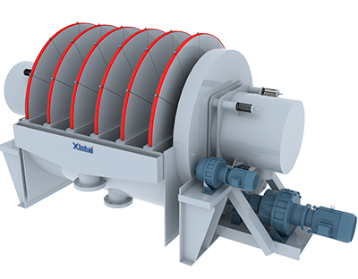 鑫海金礦選后作業(yè)脫水階段