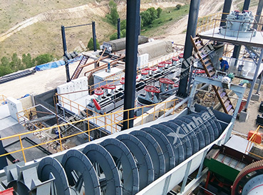 伊朗金開旺300tpd金礦選廠