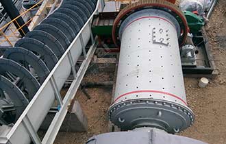 球磨機在3000tpd金礦+2000tpd尾礦炭漿廠的應用