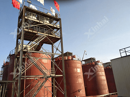 幾內(nèi)亞6000t/d金礦選礦項(xiàng)目