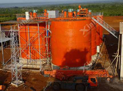 坦桑尼亞1200t/d金礦選礦項(xiàng)目