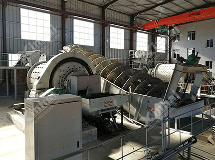 摩洛哥500t/d銀礦選礦項(xiàng)目