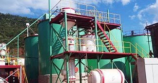津巴布韋700tpd巖金礦CIP選廠項目
