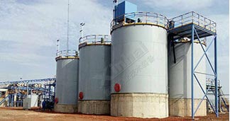 蘇丹300噸 金礦CIL