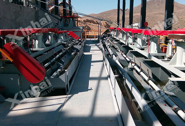 鋰礦選礦工藝浮選法