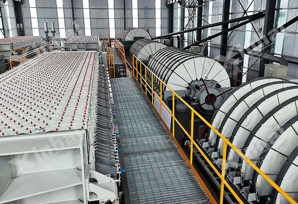 鋰礦選礦工藝重介質選礦法