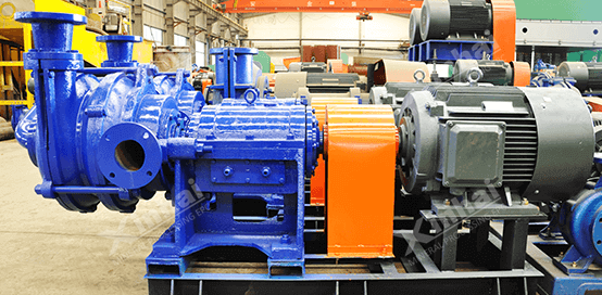 XPA II型高揚程耐磨橡膠渣漿泵