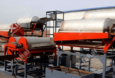 石英砂選礦工藝