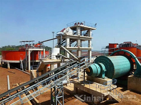 鑫海坦桑尼亞金礦選廠