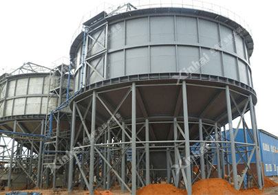 高效深錐濃縮機——濃縮濃度高 占地面積小