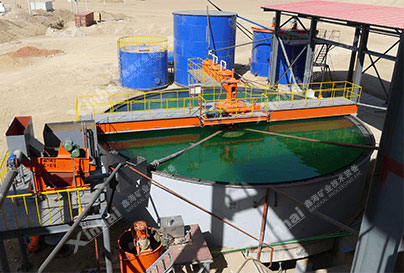 周邊傳動式濃縮機——設備構造簡單 處理量大