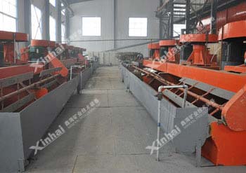 煙臺330000t/a鉬鎢礦礦業全產業鏈服務項目