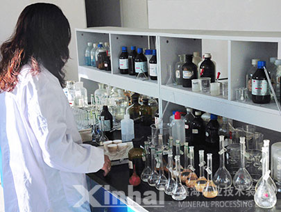 越南石墨礦地質報告