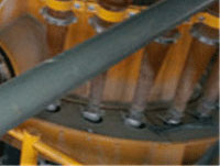 石墨礦選礦廠脫水現場