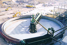 周邊輥輪（齒條）傳動(dòng)式濃縮機(jī)案例