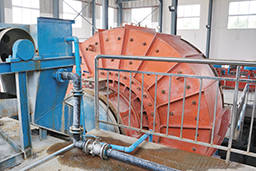 高效自磨機案例