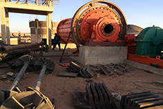 濕式節能格子型球磨機案例