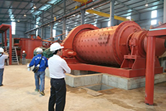 濕式棒磨機案例