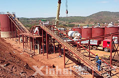 波狀擋邊帶式輸送機案例