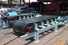 皮帶給料機案例