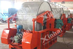 筒型過濾機案例