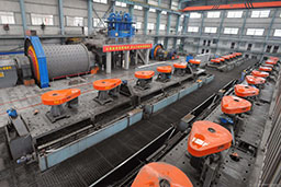 XCF型充氣攪拌式浮選機案例