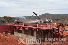 程控自動液壓廂式壓濾機案例