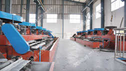 界河1000tpd 浮選金礦選廠