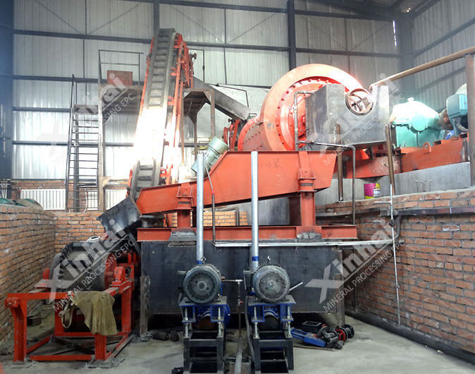 鎢礦選礦設(shè)備球磨機