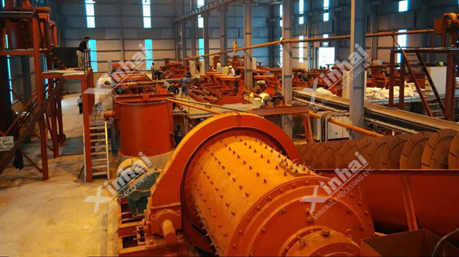 石墨礦球磨機