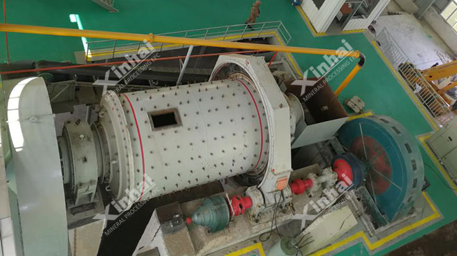 銅礦選礦球磨機設(shè)備