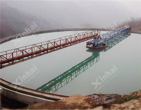 周邊輥輪（齒條）傳動(dòng)式濃縮機(jī)