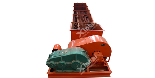 螺旋槽式擦洗機