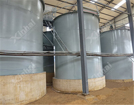 銀礦浮選工藝流程