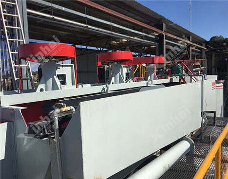 錫礦選礦生產(chǎn)線