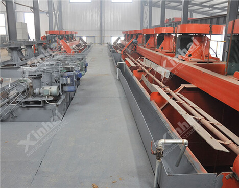 石墨礦選礦工藝流程