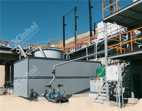 螢石礦浮選工藝流程